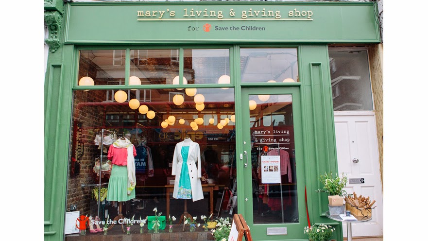 Mary's Living & Giving Shop for Save the Children - Fulham Road, Chelsea