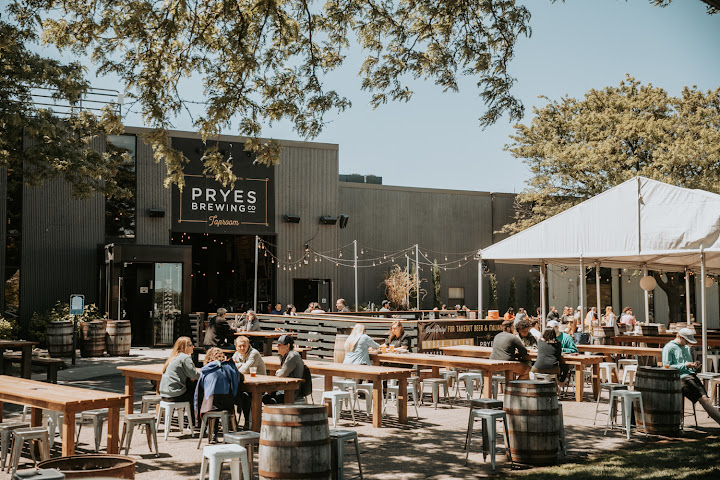 Pryes Brewing Company by null