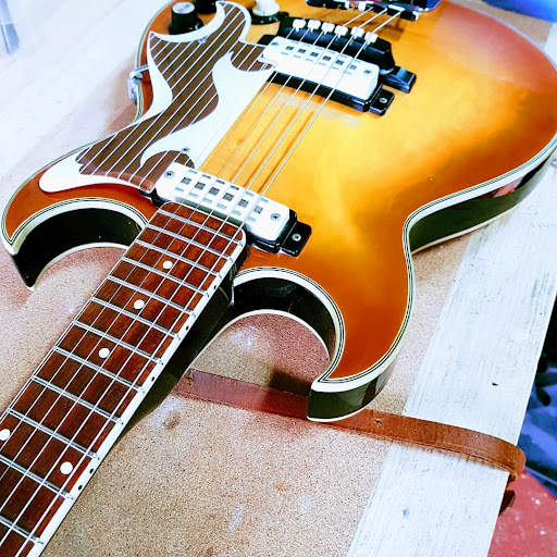 Phoenix Custom Guitars and Repairs Gallery - United Kingdom