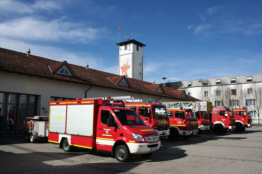 Unterschleißheim Fire Station - Thumbnail
