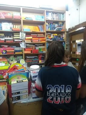 Organización Escolar Librerias, Author: Cristian Zarate