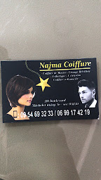 Photo n°2 de Najma Coiffure à Noisy-le-Sec (Salon de coiffure)