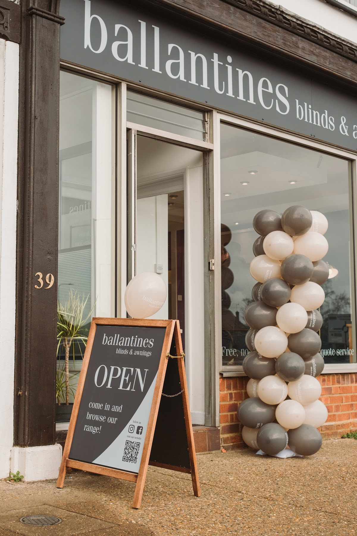 Ballantines Blinds & Awnings Ltd