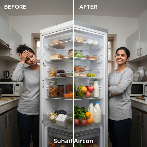Transform your broken fridge into a cool haven with our expert refrigerator repair services in De… post image