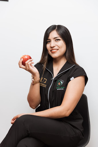 Nutrióloga Helleli Ayala