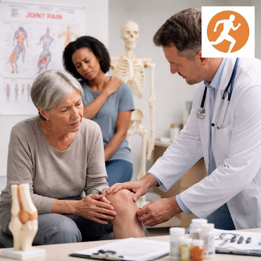 Joint pain can start with a mild ache and slowly affect your daily routine, from climbing stairs…
