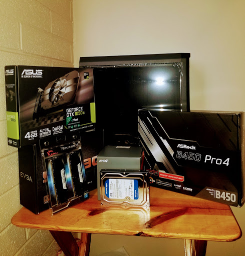 TBSS Custom Computers - Visual
