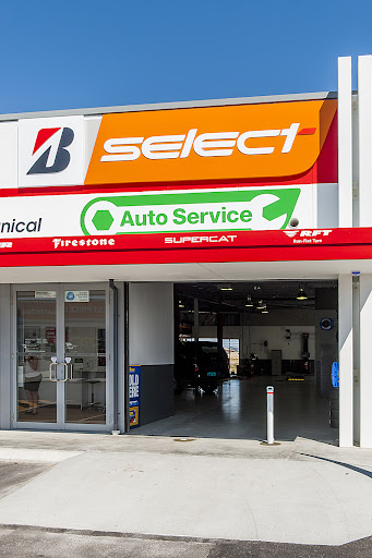 Bridgestone Select Tyre & Auto Butler Logo