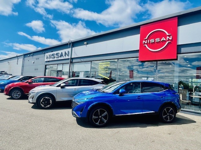 Macklin Motors Nissan Glasgow South