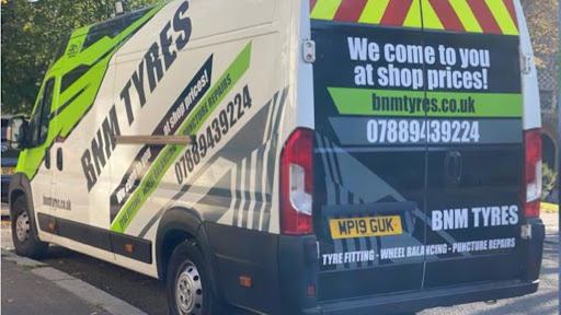 24hr Mobile tyre Fitting Mayfair| BNM MOBILE TYRES