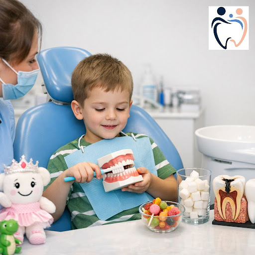 Worried about your child’s teeth but confused by advice from friends and family? At Dr. Thakur's…