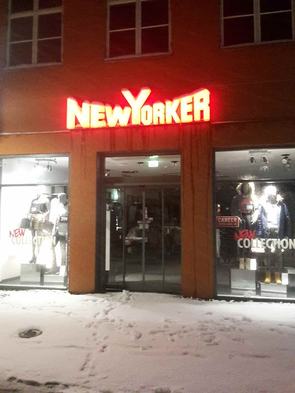 New Yorker Danmark, — adresse, telefon, åbningstider,