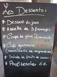 Menu Restaurant Chez Marius Page 8