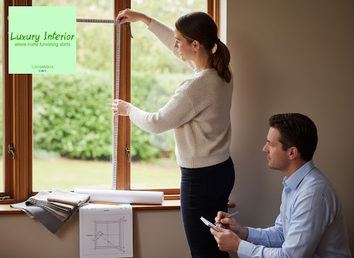 Planning to upgrade your windows with perfect-fitting curtains or window blinds? At Luxury Interi…