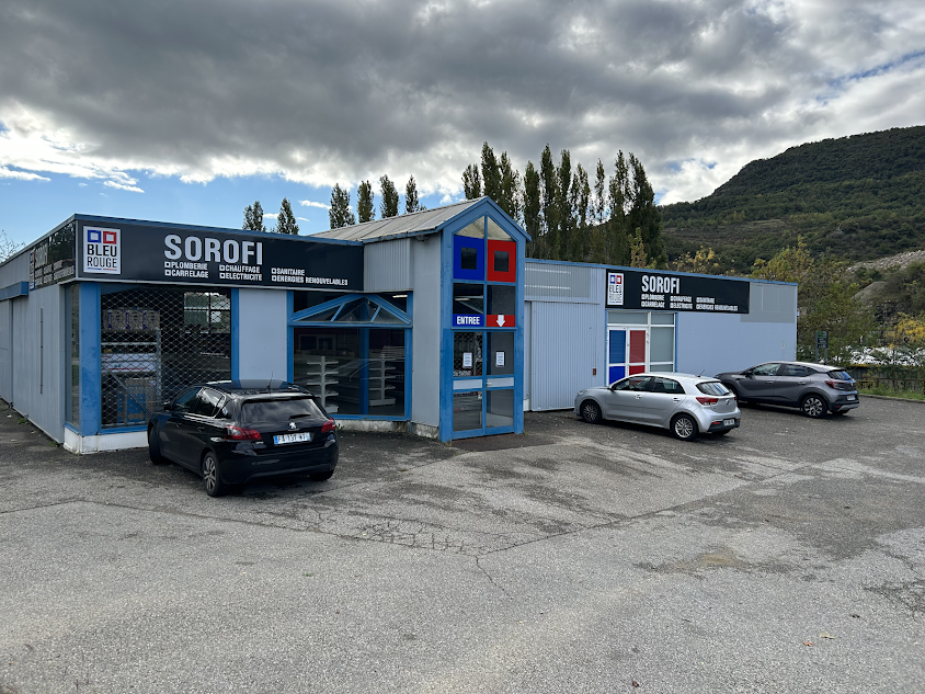 Image de SOROFI BLEU ROUGE PRIVAS