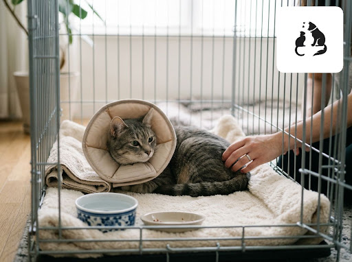 Bringing your pet home after surgery can be stressful, but the right care helps them heal faster…