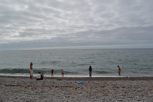 Strand bij Le Tilleul
