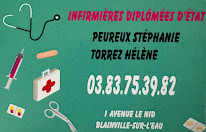 PEUREUX Stéphanie, infirmière libérale à Blainville-sur-l'Eau