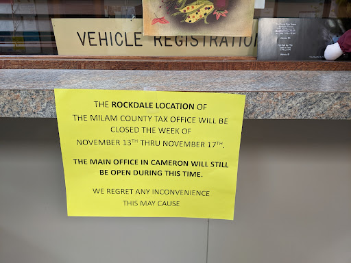 Milam County Tax Office - Rockdale Substation Gallery - United States