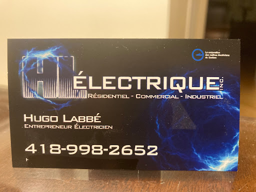 HL Électrique, Inc. - Visual