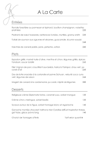 Menu Hôtel Clos Castel Page 5