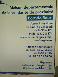 Photo n°2 de Maison Départementale de la Solidarité (MDS) de Port de Bouc à Port-de-Bouc (Centre d'aide sociale)