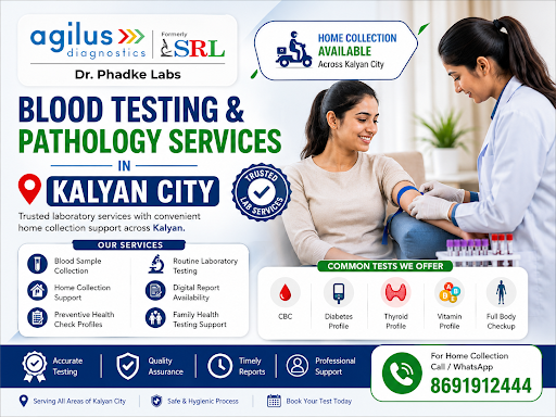 Blood Testing & Pathology Services in Kalyan post image