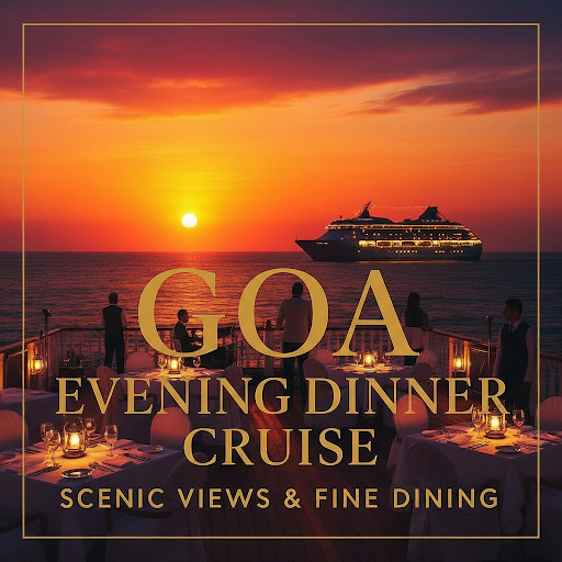 Luxury Royal Dinner Cruise in Goa | Live Music, Buffet