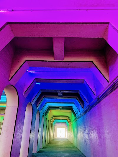 Rainbow LED Tunnel