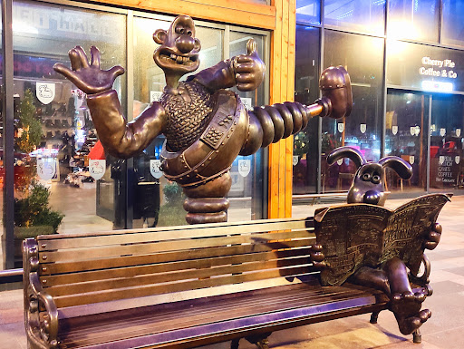 Wallace and Gromit Statue - Thumbnail