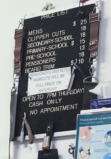 Bayswater Men's Hairdressers Gallery - Australia