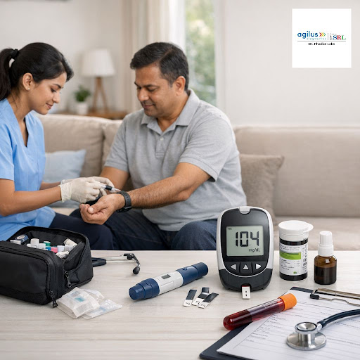 Managing diabetes becomes easier when your tests are accurate, timely and hassle-free. At Agilus… post image