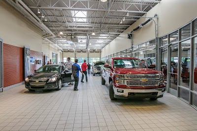 Photos of LaFontaine Cadillac Buick GMC