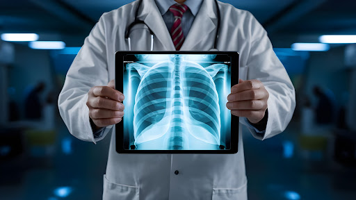 From a Radiology perspective, Chest Imaging includes investigations such as X-rays and advanced i…