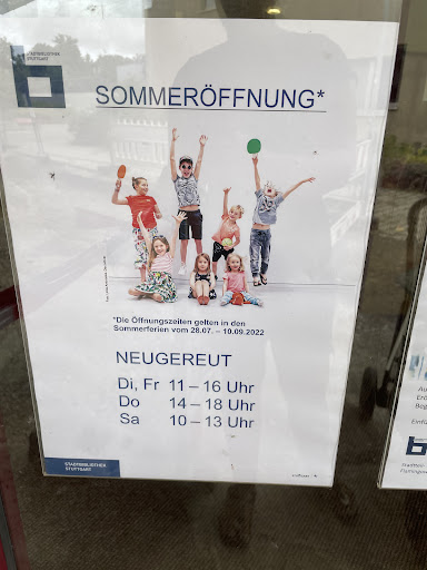 Stadtteilbibliothek Neugereut - Thumbnail