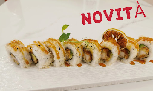 UP SUSHI - Visual