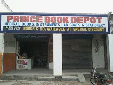 Prince Book Depot rawalpindi