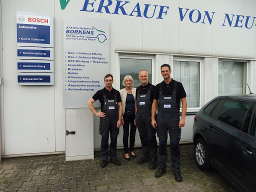 KFZ Meisterbetrieb Borkens KFZ Recycling und -Verwertung GmbH