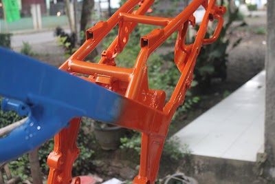 Photos of agito paint