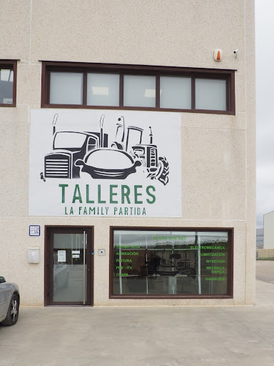 TALLERES LA FAMILY PARTIDA