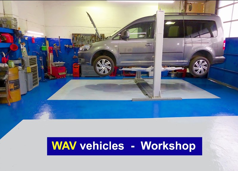 Route 57 - WAV vehicles photo 2