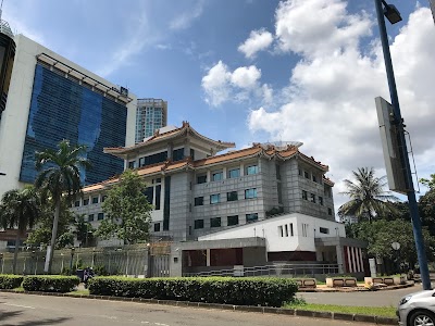 Photos of Commercial Section of the Embassy of China