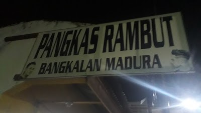 photo of pangkas rambut bangkalan madura