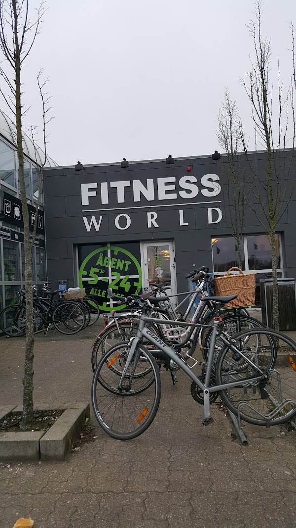 Fitness World - Hillerød, Frejasvej, Frejasvej 32, 3400 Hillerød,