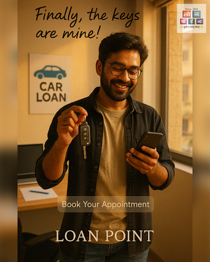 Get the best car loan in Nanded with Loan Point! Our most loved car loan solution offers competit… post image