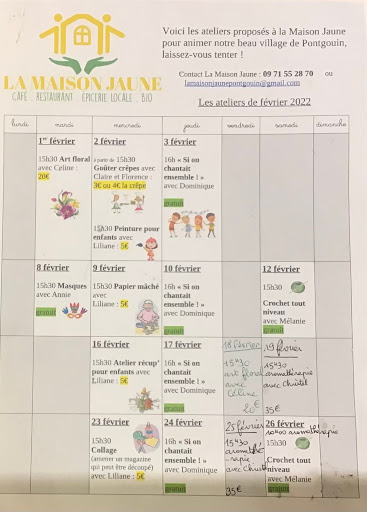 Photo 1 - La Maison jaune