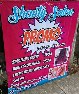 Shanty salon sungai Ampal, Author: Aska Salsabila