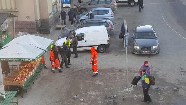 Marché central de Riga