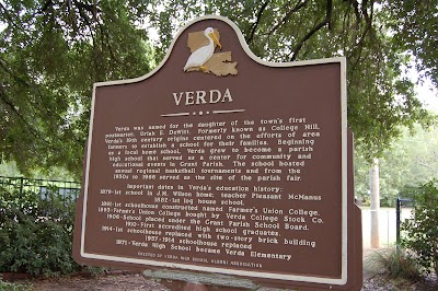 Verda High School Alumni Memorial