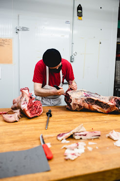 Boucherie Lawrence by null